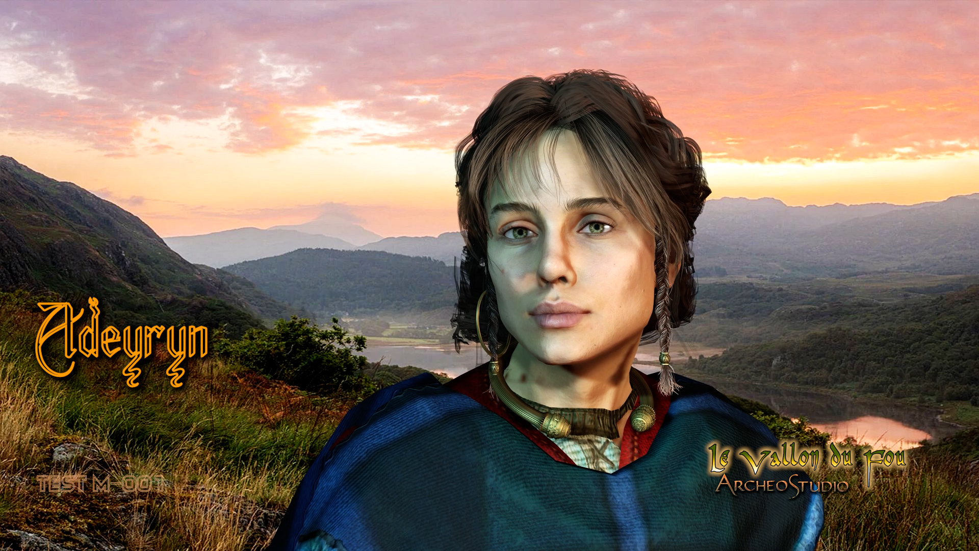 Aderyn (Keltischer Vorname:" Vogel")