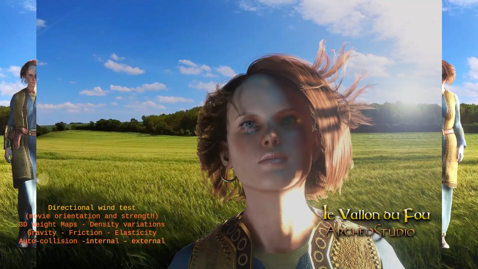 Ein bisschen Technik / A little bit of technique Something in the (H)air & Movie effects