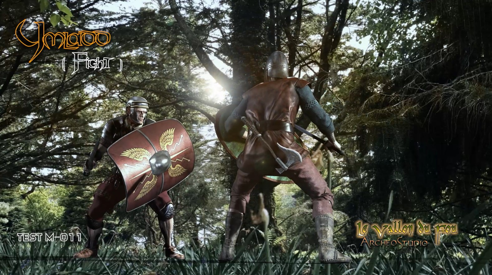 "Ymladd" (Kampf) - Test für koordinierte Bewegungen: 1 1 - M_011